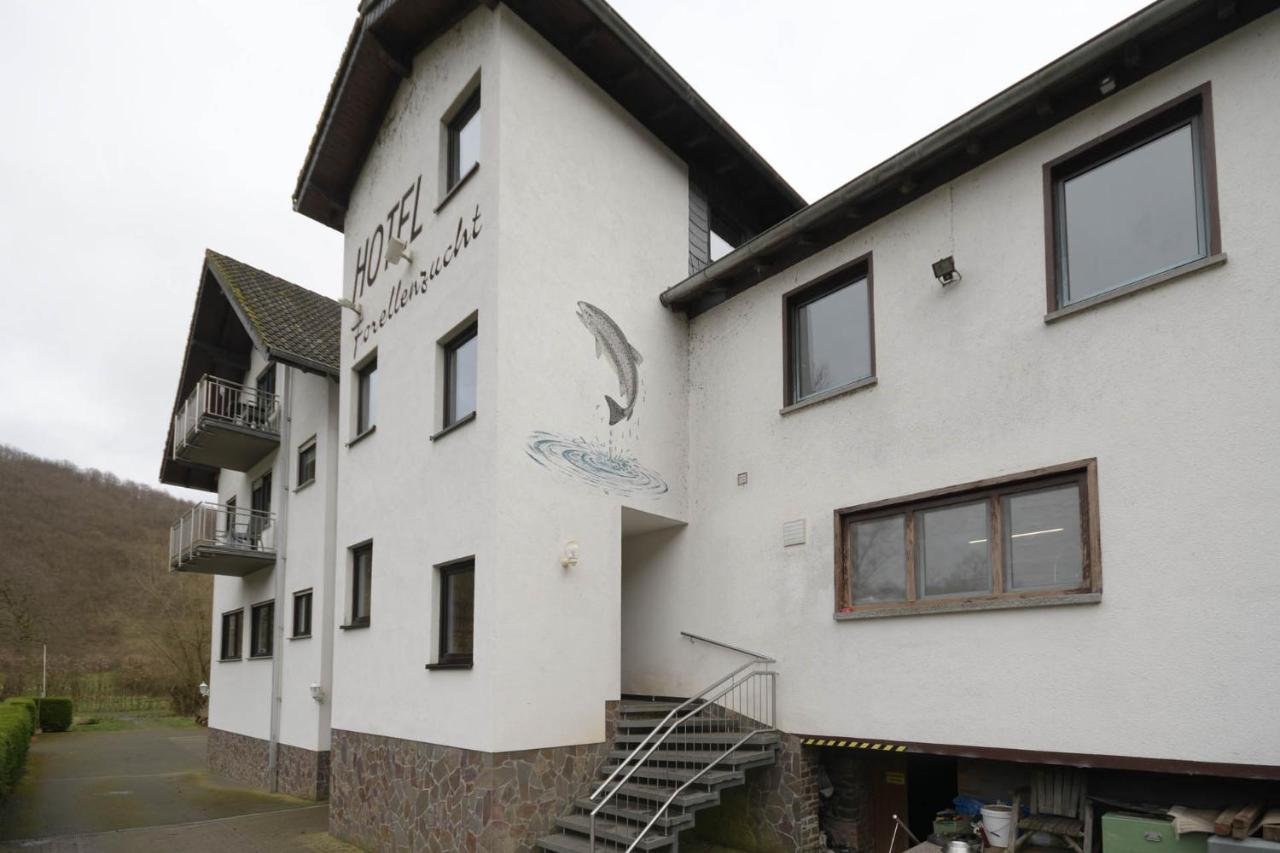 Zimmer Ohne Fruehstueck In Der Forellenzucht Burgen  Dış mekan fotoğraf