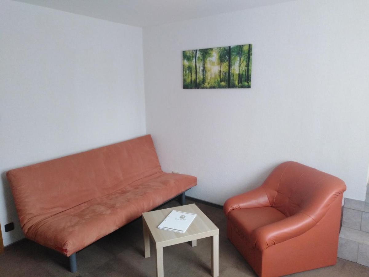 Zimmer Ohne Fruehstueck In Der Forellenzucht Burgen  Dış mekan fotoğraf